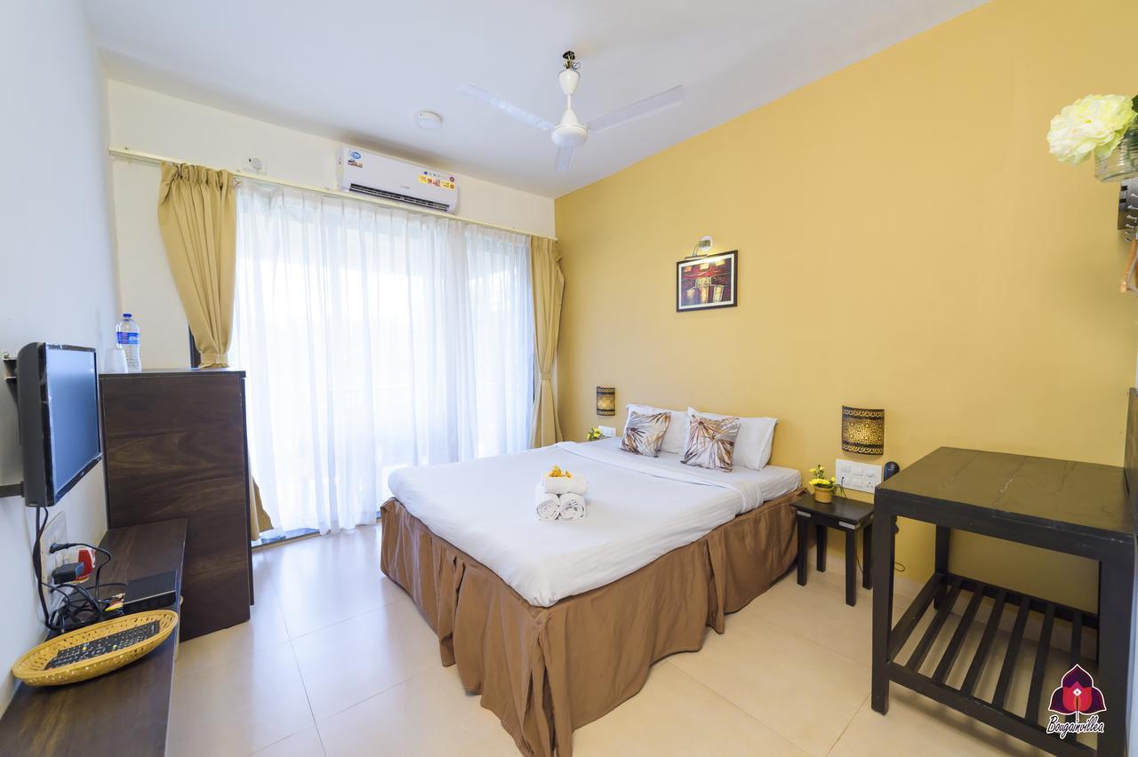 Hôtel Bougainvillea à Alībāg Extérieur photo